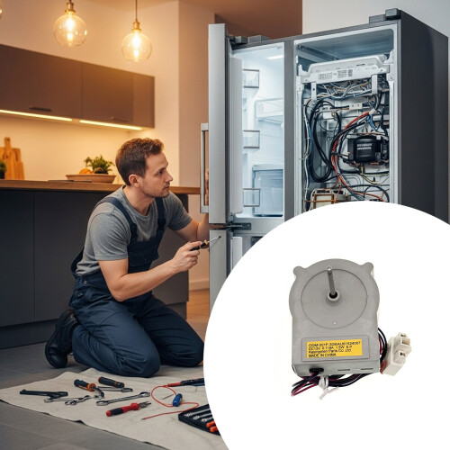 Koelkastventilatormotor Vervangingskoelventilatormotor 1