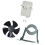 Hoog rendement duurzame condensorventilatormotor, perfect voor 1