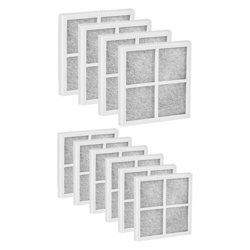 Actieve kool Filterpatroon Ontgeuring Luchtfilter voor-4 stuks 2