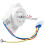 115V WR60X21887 Vervanging van de motor van de 7