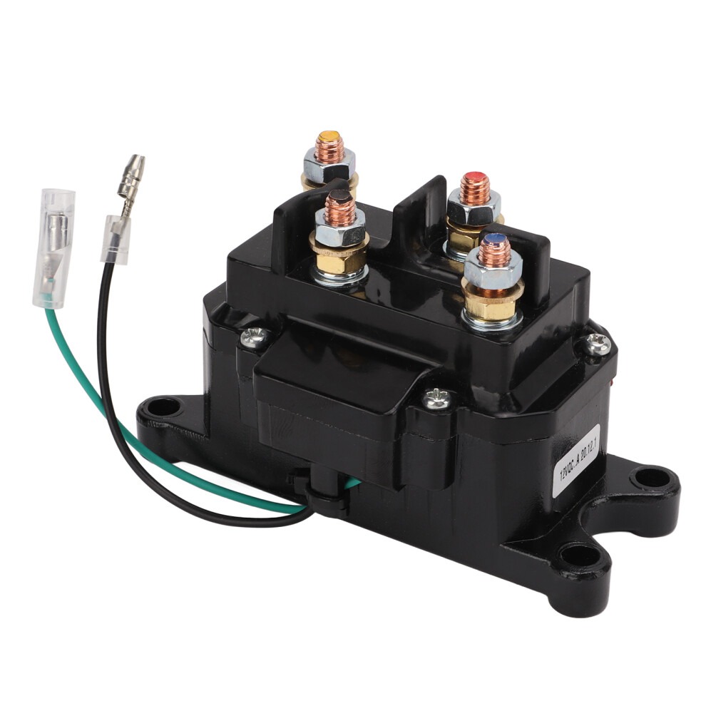 Electric Winch Remote Kit For Jeep Utv Atv Pickup Truck 63070 Solenoid Relay 8331357506528