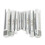 10-teiliges Gewindebohrer-Ausdreher-Set aus 9