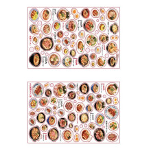 Retro Scrapbooking Sticker voor Notebook Journal Planner-1