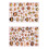 Retro Scrapbooking Sticker voor Notebook Journal Planner-1 1