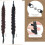 Magnetische Sluiting Fishtail Vlecht Verlenging-lichtbruin 2