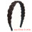 Magnetische Sluiting Fishtail Vlecht Verlenging-lichtbruin 5