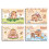 Kunstenaarsschetsboek 100GSM papier Twin Coil bindend-1 1