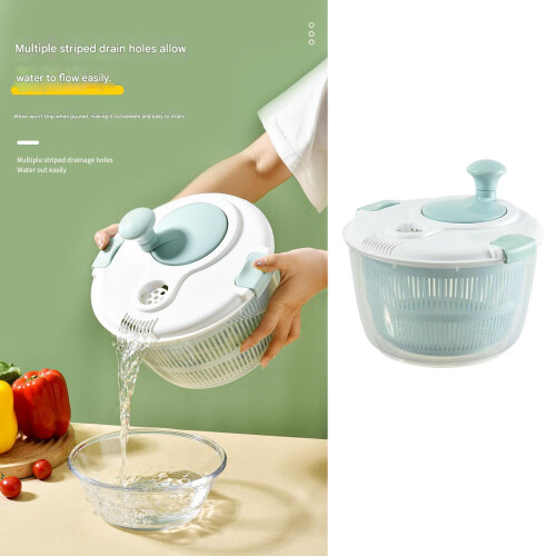 Vegetable Dryer Plastic Construction Effortless-Sakurapowder 1