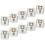 Dry Vacuum Cleaner Replacement Bags 15-22-       10 pack 1