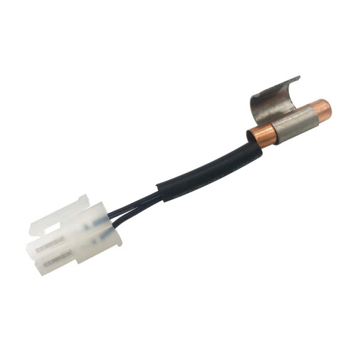 Metal Probe Temperature Sensor W10383615 Refrigerator Thermistor