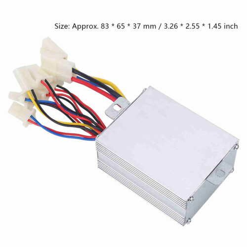 Langlebiges Aluminiumgehäuse, gebürsteter Motorcontroller mit einfacher Installation 1