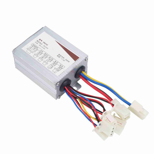 Langlebiges Aluminiumgehäuse, gebürsteter Motorcontroller mit einfacher Installation 2
