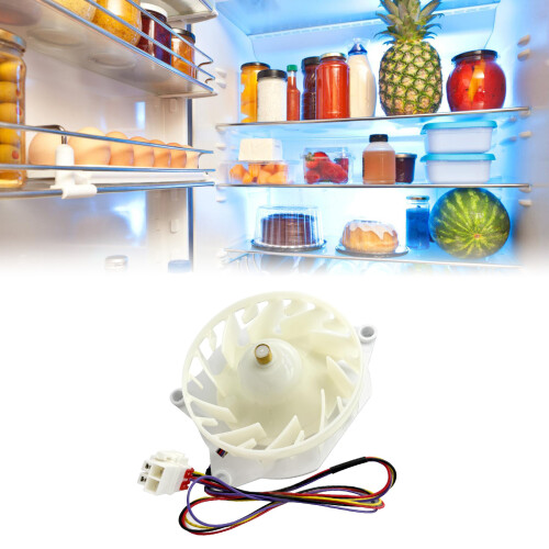 Replacement Refrigerator Evaporator Motor High Efficiency Quiet 2