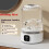 Compact Cordless Laundry Washer with Built in Battery for-Blue 2