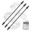 3Pcs Food Safe Silicone Replacement Hoses Automatic Coffee 2