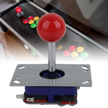 Joystick-Kugel für Arcade-Konsolen 2/4/8-Wege Perfekt für Vintage-Style-Spiele