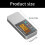 0.01g/100g Professional Turntable Force Gauge Scale with 4