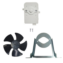 Refrigerator Condenser Fan Replacement Noise Reduced Design