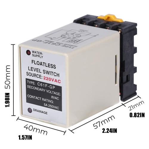 Industrial Grade Water Level Floatless Level Controller 2