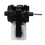 High Performances Freezer Fan Motor Repairing Part Plastic 4
