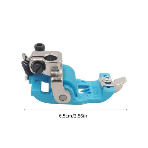 Plastic Roller Presser Foot for Flatbed Sewing Machine Wear 2