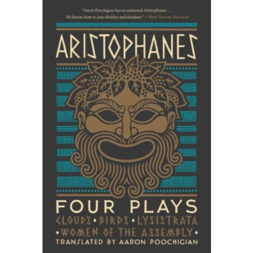 Aristophanes Four Plays by Aristophanes Paperback Book