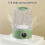 Portable ABS Laundry Device for Intimate Wear-Green 7