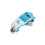 Plastic Roller Presser Foot for Flatbed Sewing Machine Wear 4