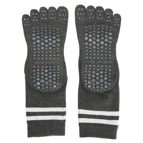 Yoga-Socken mit geteilter Zehenpartie,