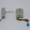 12V Refrigerator Evaporator Fan Motor Replacement for 6