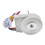 Refrigerator Cooling Motor For Replace WR60X10277 Freezer 5