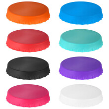 8PCS Silicone Can Covers Reusable Lids Temperature Resistant