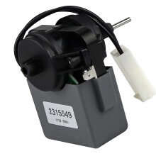 Refrigerator Airflows Motor Corrosion Resistant Plastic Housing