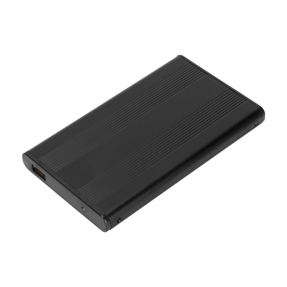 2.5Inch Aluminum Hdd Enclosure 2Tb Usb2.0 For Sata Ssd Black 7681357507799