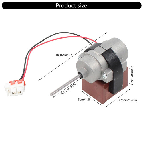 Replacement Evaporator Fan Motor for Refrigerator Simple 2