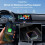 Wireless Bluetooth Car Stereo Adapter For Apple Carplay and Android Auto - USB-C 3