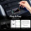 Wireless Bluetooth Car Stereo Adapter For Apple Carplay and Android Auto - USB-C 4