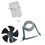 Multifunional Refrigerator Condenser Fan Motor Suitable for 1