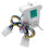 Refrigerator Cooling Fan Motor Replace Evaporator Fan Motor for 1