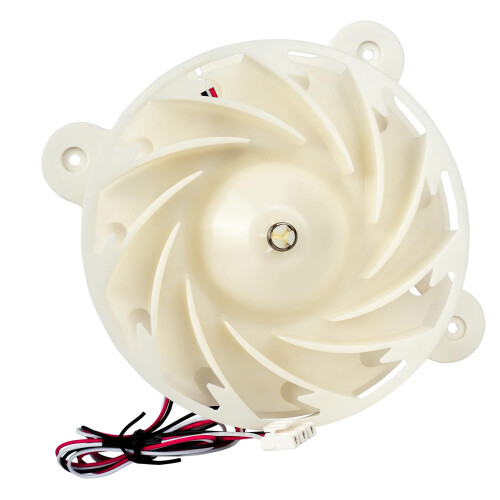 Energy Saving Refrigerator Fan Motor Easy Mounting Design Metal