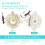 Energy Saving Refrigerator Fan Motor Easy Mounting Design Metal 2