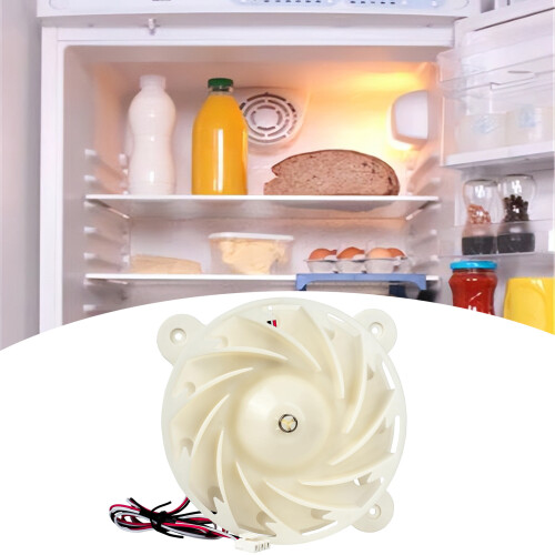 Energy Saving Refrigerator Fan Motor Easy Mounting Design Metal 2