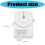 Multfituniaonl Refrigerator Condenser Fan Motor Suitable for 3