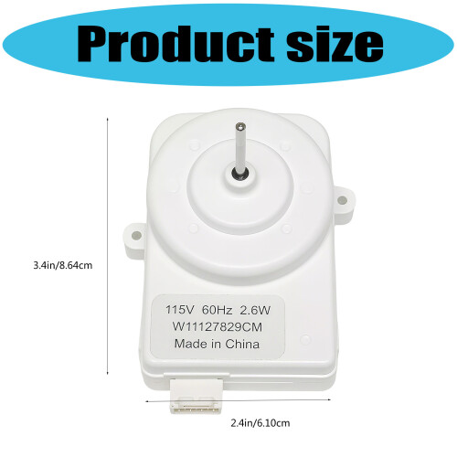 Multfituniaonl Refrigerator Condenser Fan Motor Suitable for 2