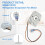 115V WR60X10129 Refrigerator Evaporator Fan Motor Replacement 7