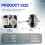 High Efficiency Refrigerator Evaporator Fan Motor Replacement 2