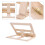 Multi-Functional Adjustable Wooden Book/Tablet Stand 30x23.5cm 11