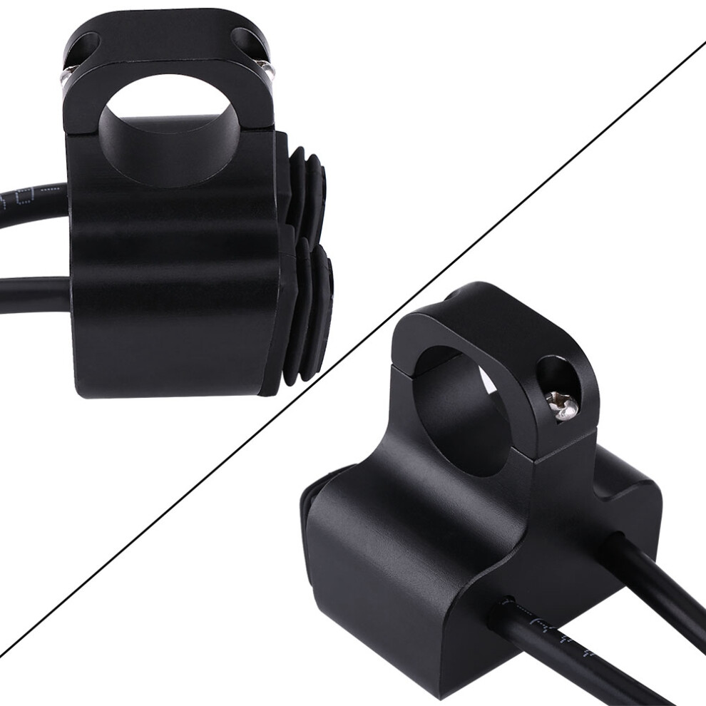 Cnc Aluminum Alloy Motorcycle Handlebar Switch 3 Way On/Off Spotlight 4631357508046