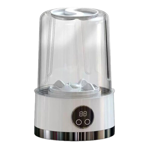 Compact Underwear Washing Device USB Rechargeable Quiet-White