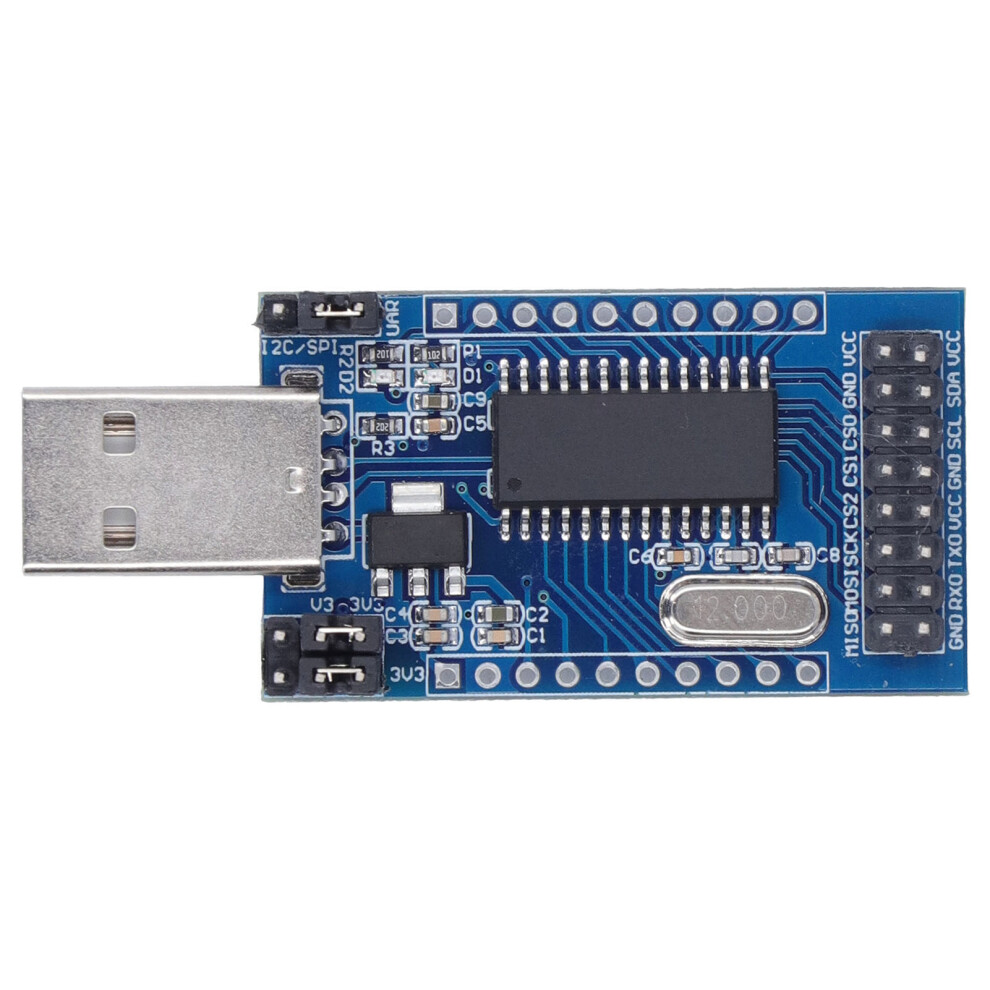 Serial To Usb Adapter Module Ch341a Uart I2c Spi Ttl Epp For Embedded Devices 8281357508193